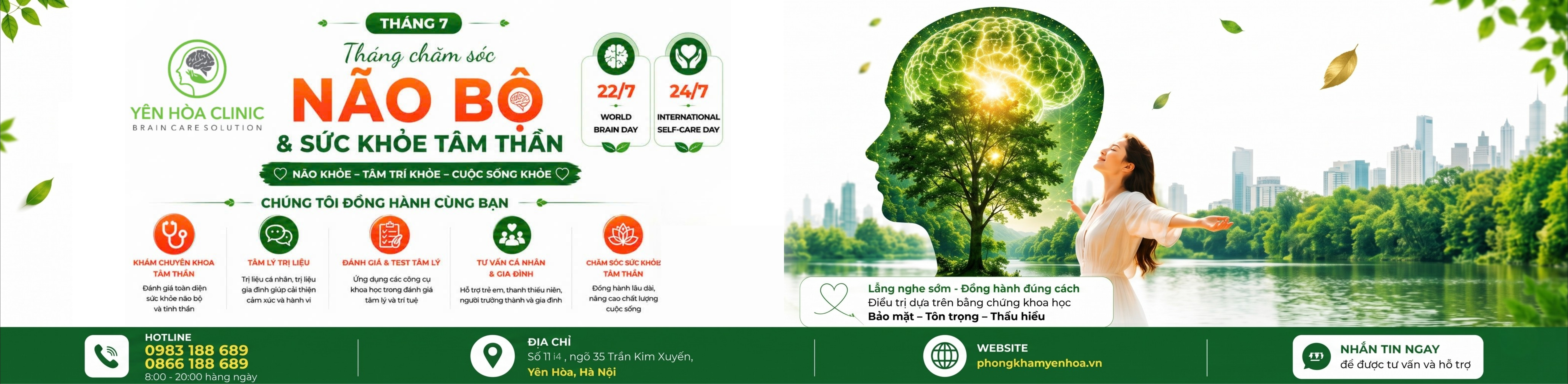 Yên Hòa Clinic Banner 02